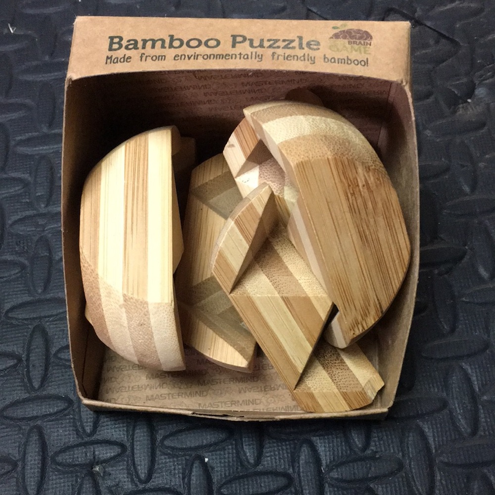 Bamboo Puzzle / Eco Brain Game